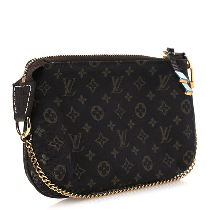 Louis Vuitton Monogram Idylle Mini Pochette Accessories Fusain 3 of 11