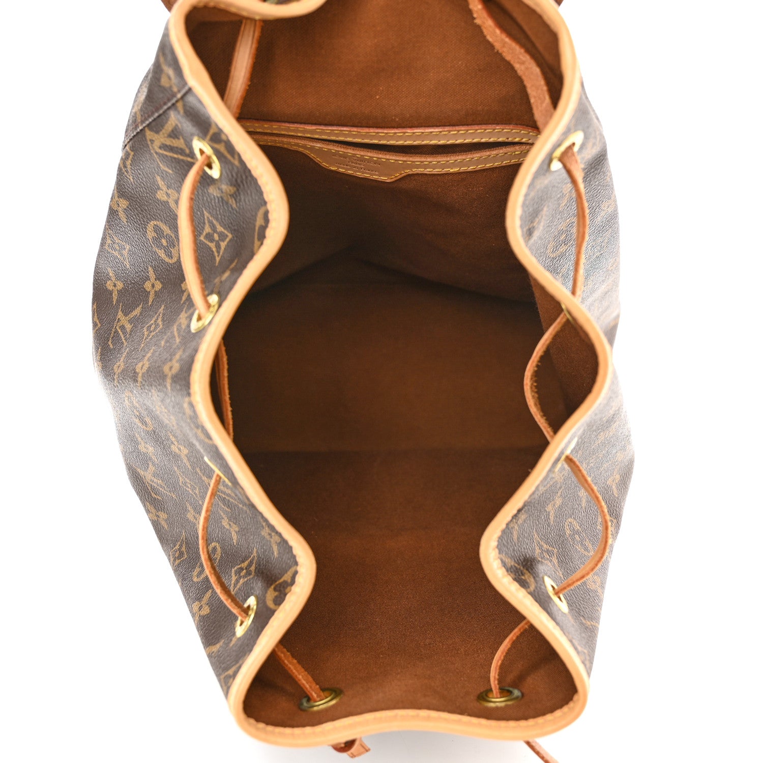 Louis Vuitton Monogram Montsouris GM Backpack 5 of 13