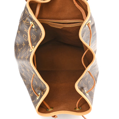 Louis Vuitton Monogram Montsouris GM Backpack 5 of 13