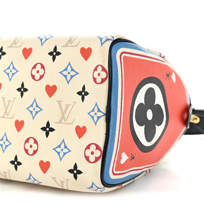 Louis Vuitton Game On Speedy Bandouliere 25 White 10 of 13