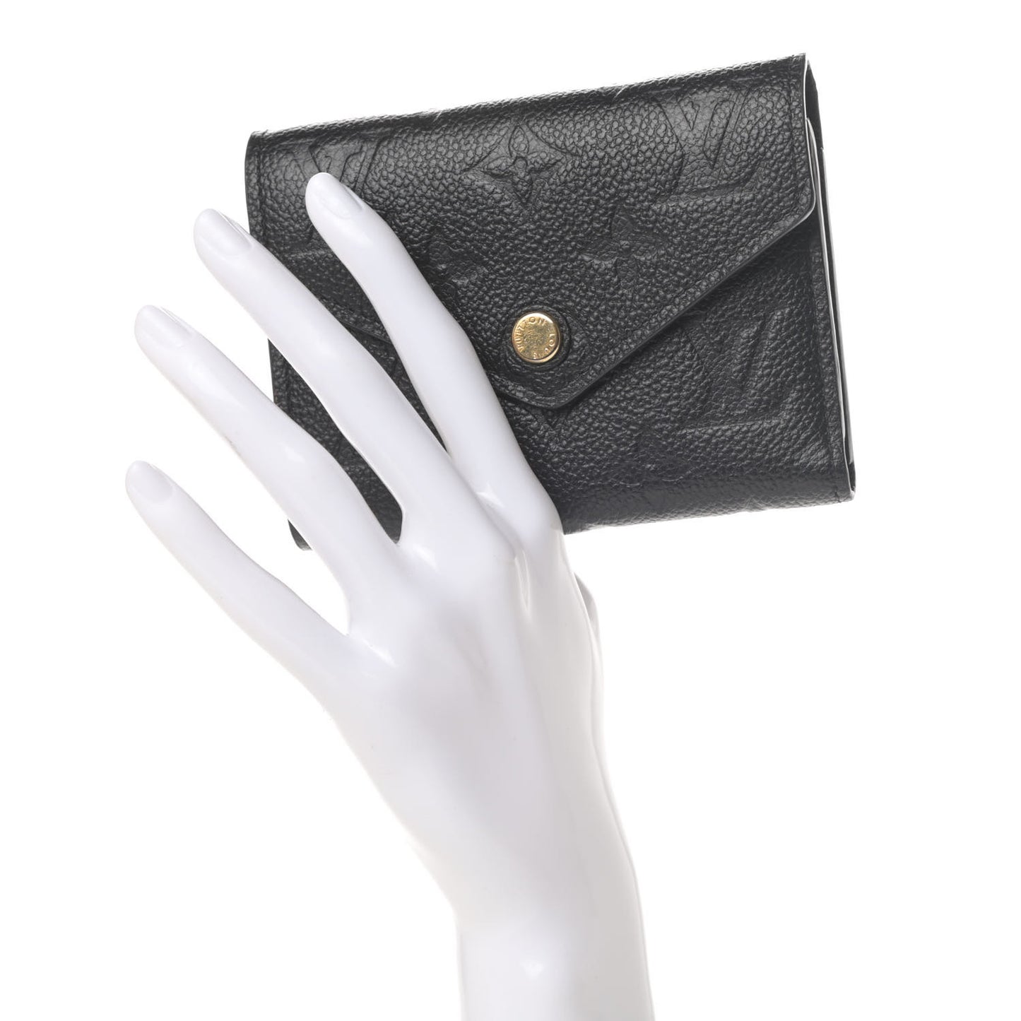 Empreinte Compact Curieuse Wallet Black