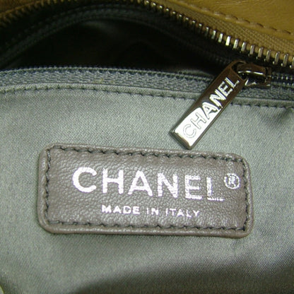 Chanel Lambskin Sharpei N/S Shopping Tote Beige 12 of 12
