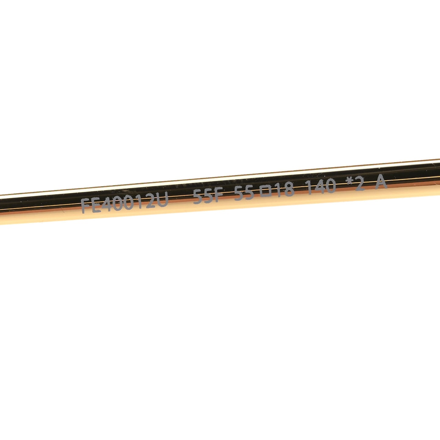 Acetate FF Butterfly Sunglasses FE40012U Havana