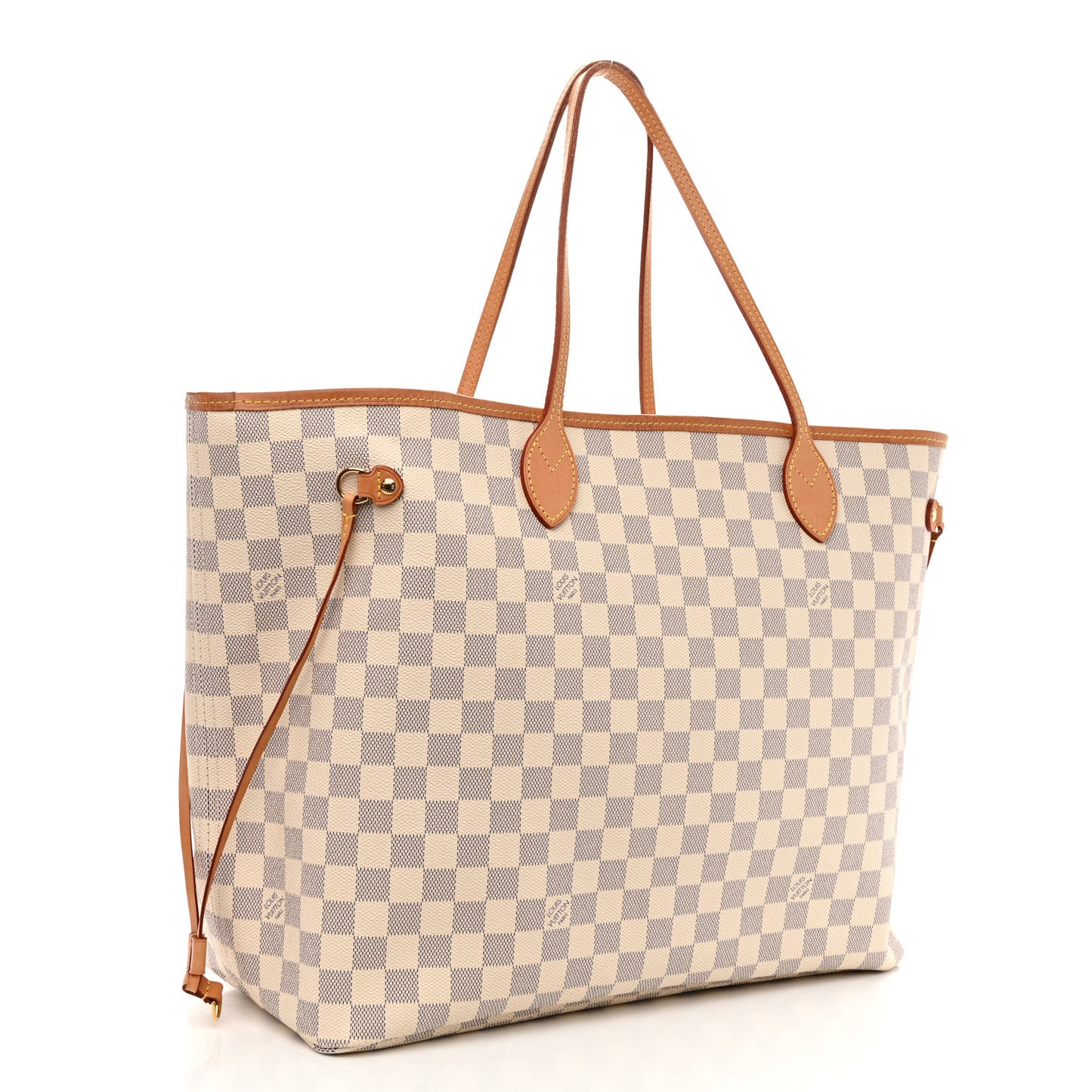 Damier Azur Neo Neverfull GM Rose Ballerine