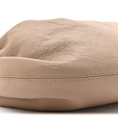 Chloe Grained Calfskin Small Bracelet Hobo Bag Woodrose 8 of 8