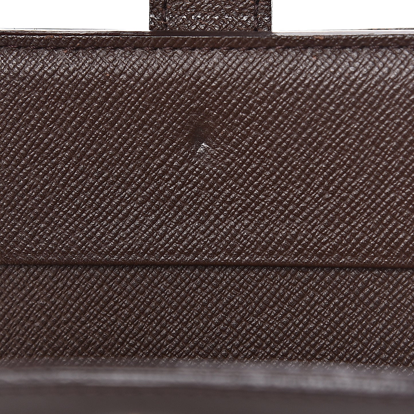 Damier Ebene Zippe Zipped Compact Wallet