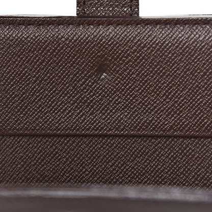 Louis Vuitton Damier Ebene Zippe Zipped Compact Wallet 7 of 14