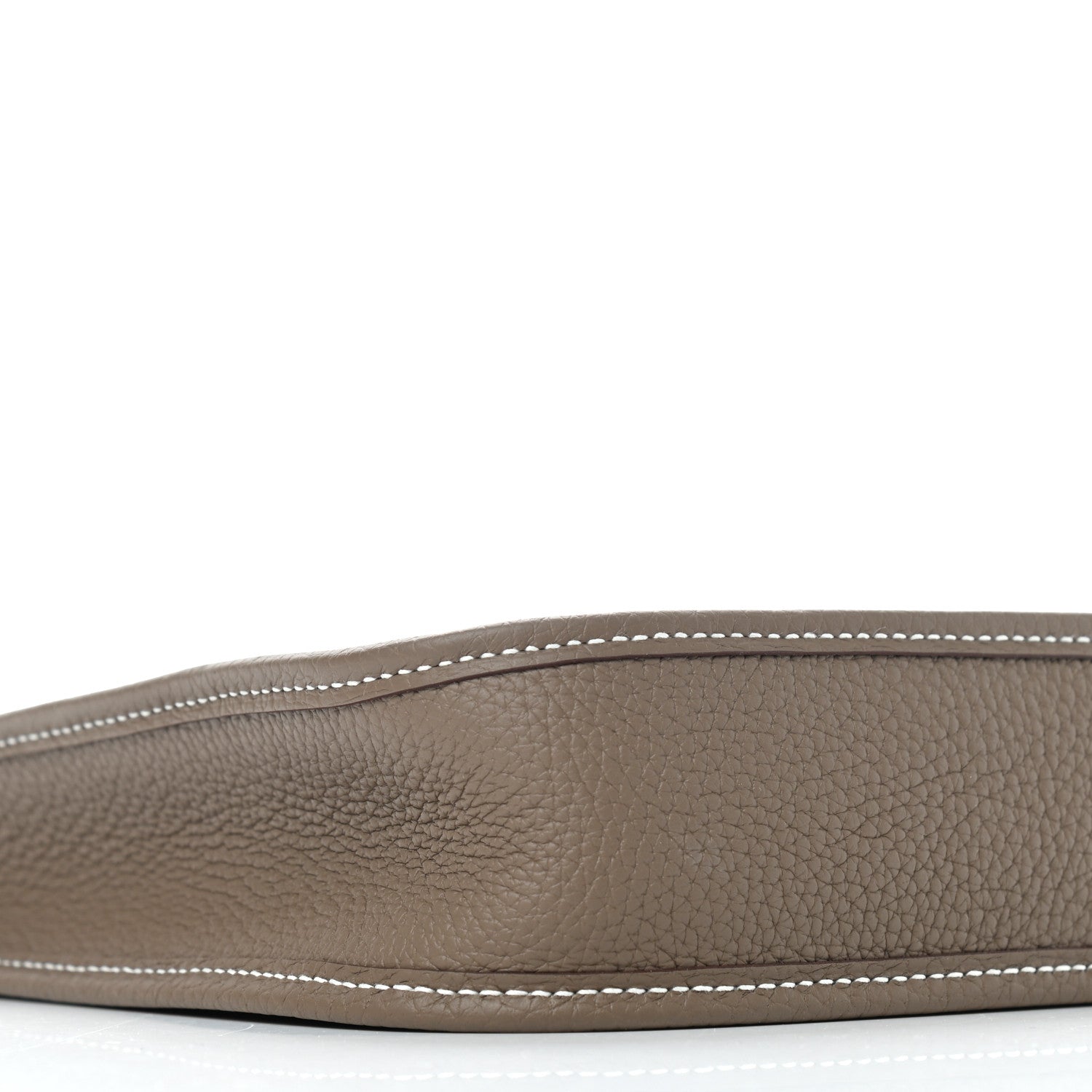 Hermes Taurillon Clemence Amazone Evelyne TPM Etoupe Bleu Indigo 8 of 9