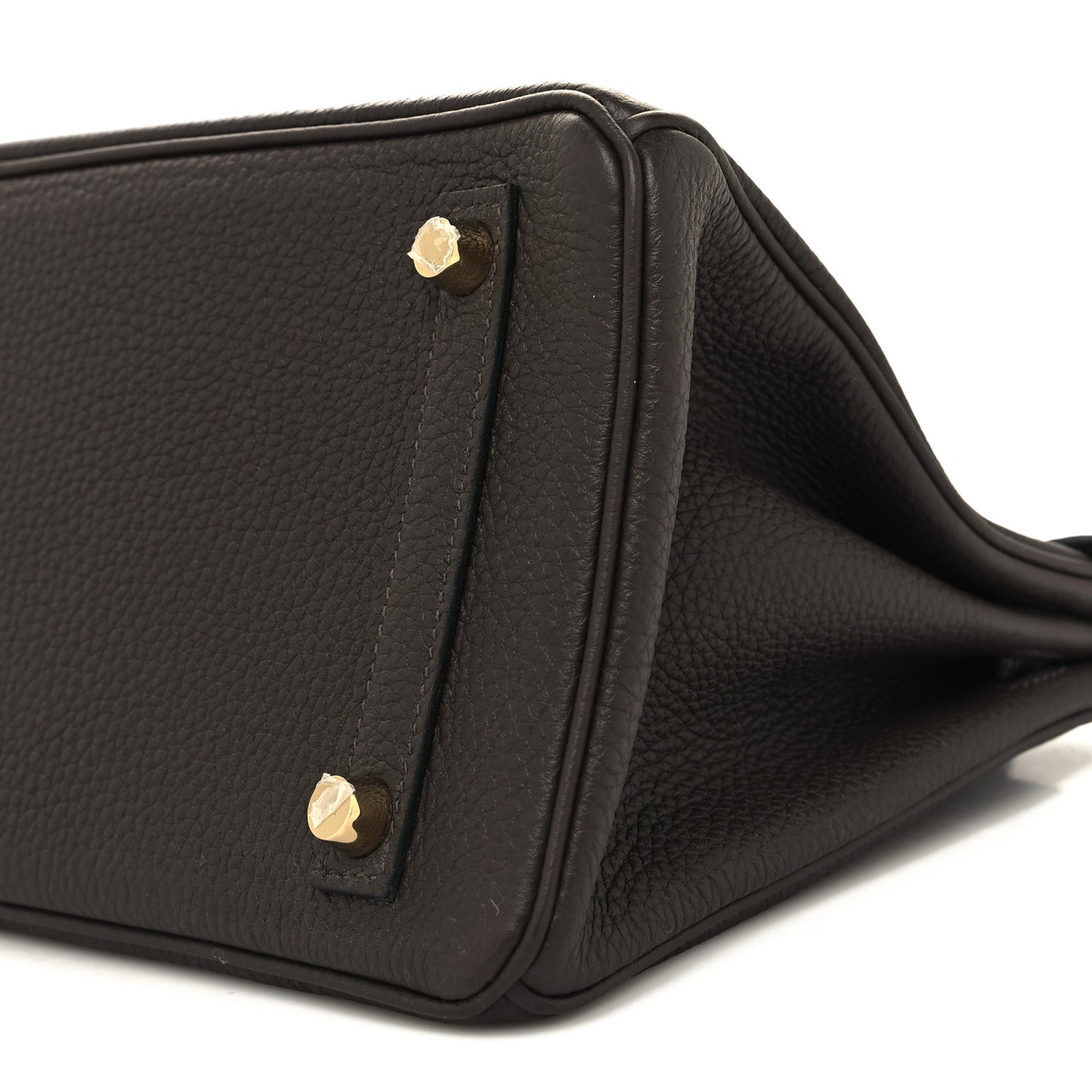 Togo Matte Alligator Birkin Touch 25 Ebene