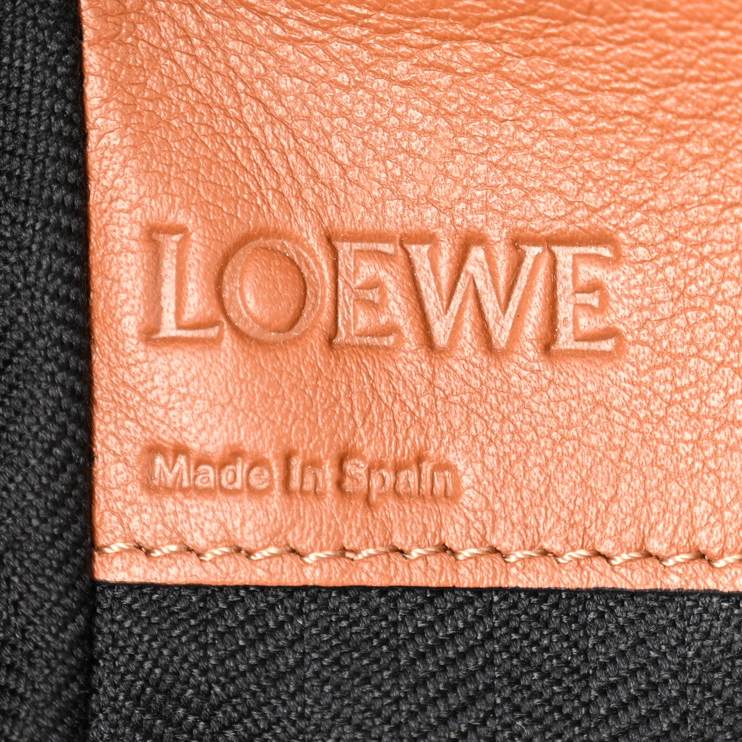 Loewe Calfskin Small Hammock Shoulder Bag Tan 6 of 10