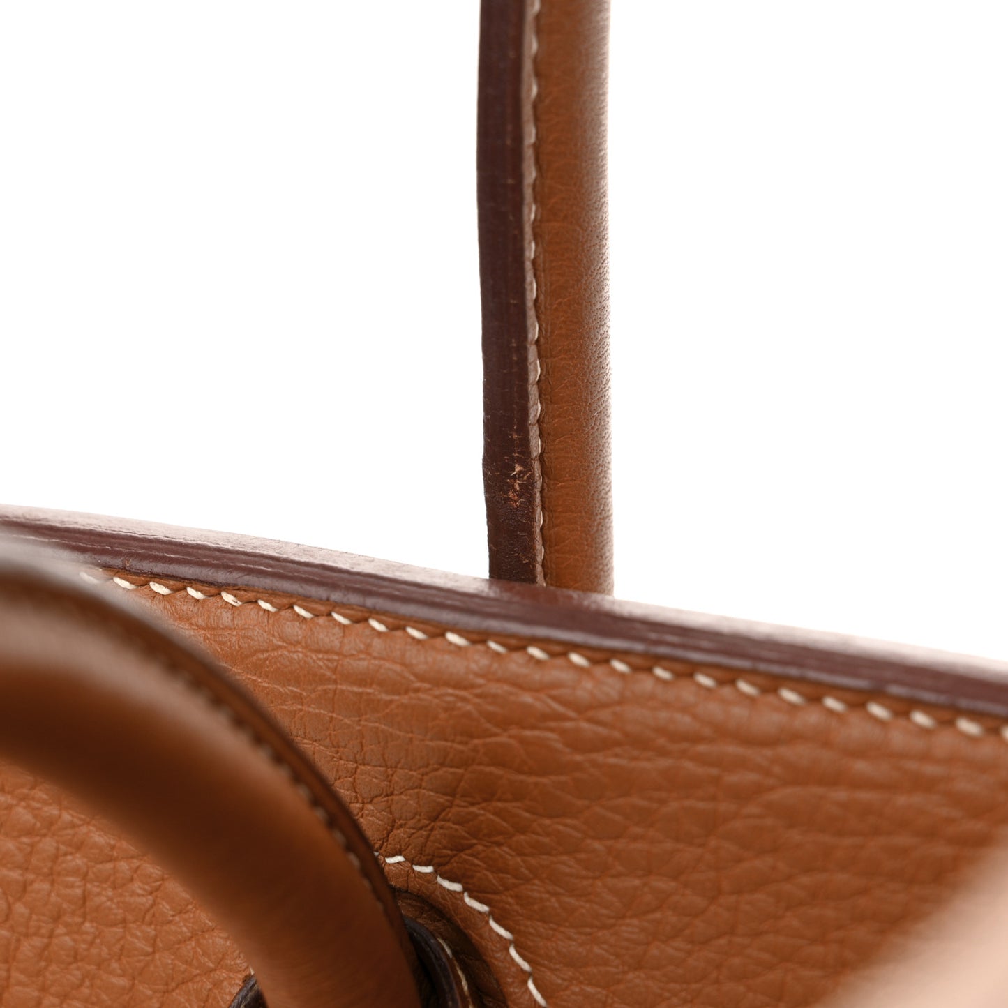 Taurillon Clemence Birkin 30 Gold