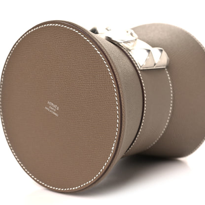 Hermes Epsom Mini Medor Bag Etoupe 10 of 11