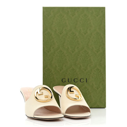 Gucci Malaga Kid Blondie 65mm Slide Sandals 36 Mystic White 12 of 12