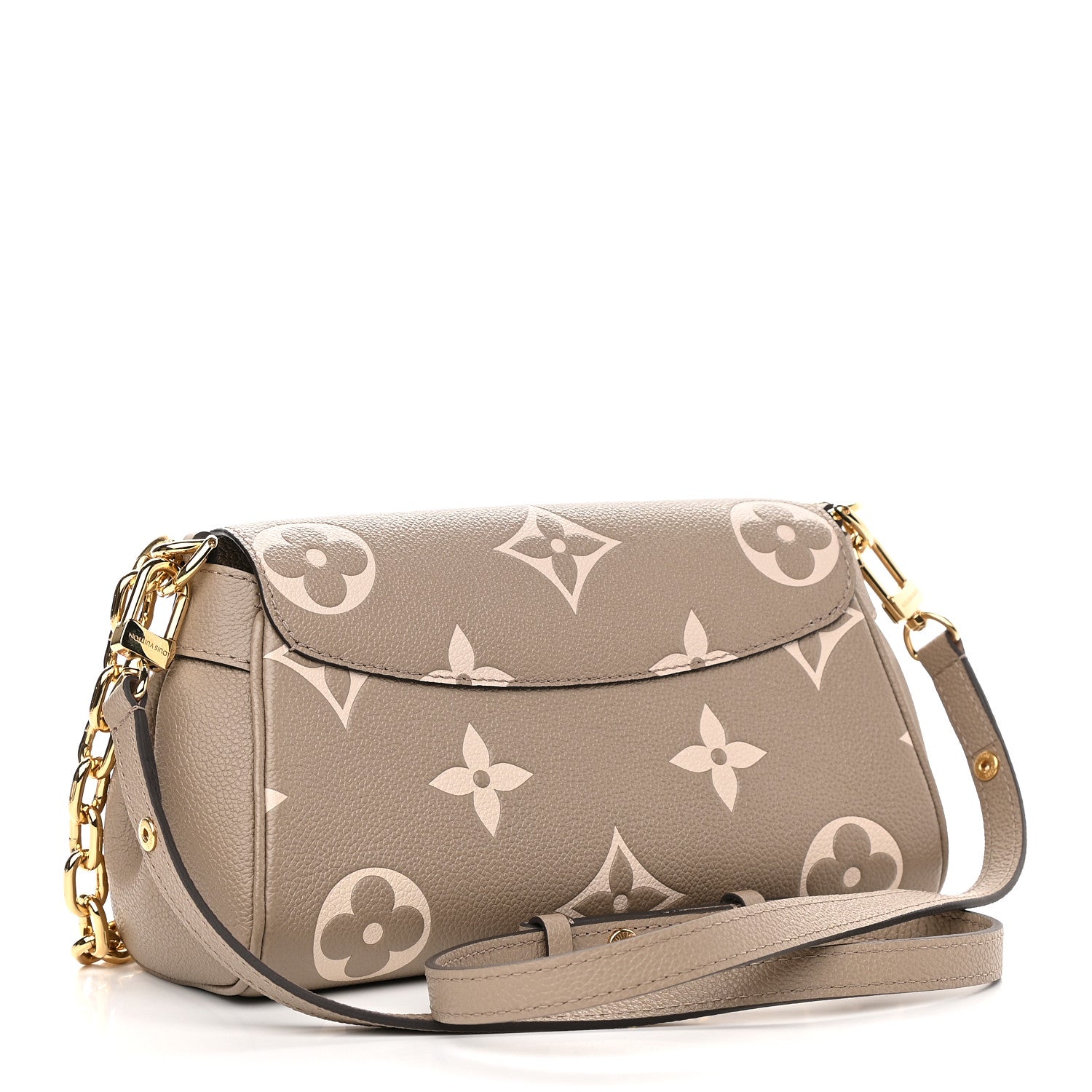 Louis Vuitton Empreinte Monogram Giant Favorite Tourterelle Creme 3 of 8