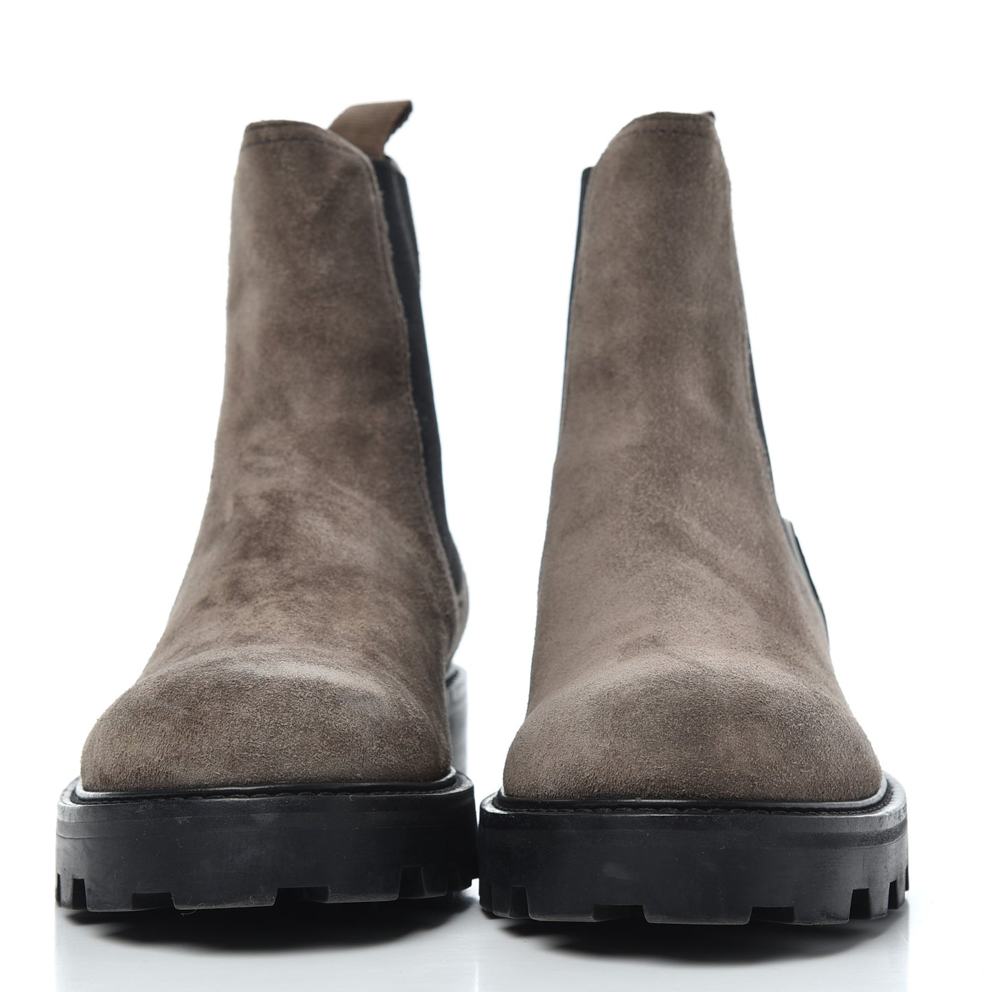 Suede Blayse Flat Boots 36.5 Mink