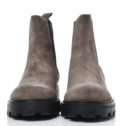 Jimmy Choo Suede Blayse Flat Boots 36.5 Mink 2 of 17