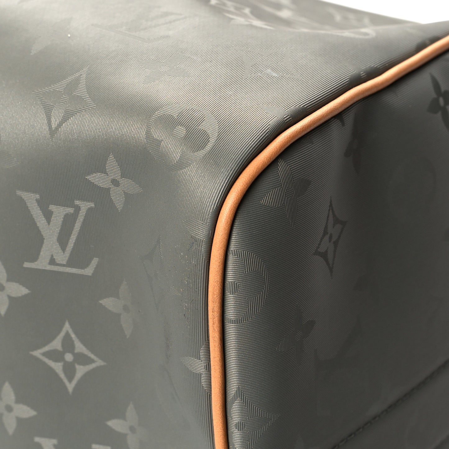 Monogram Titanium Keepall Bandouliere 50