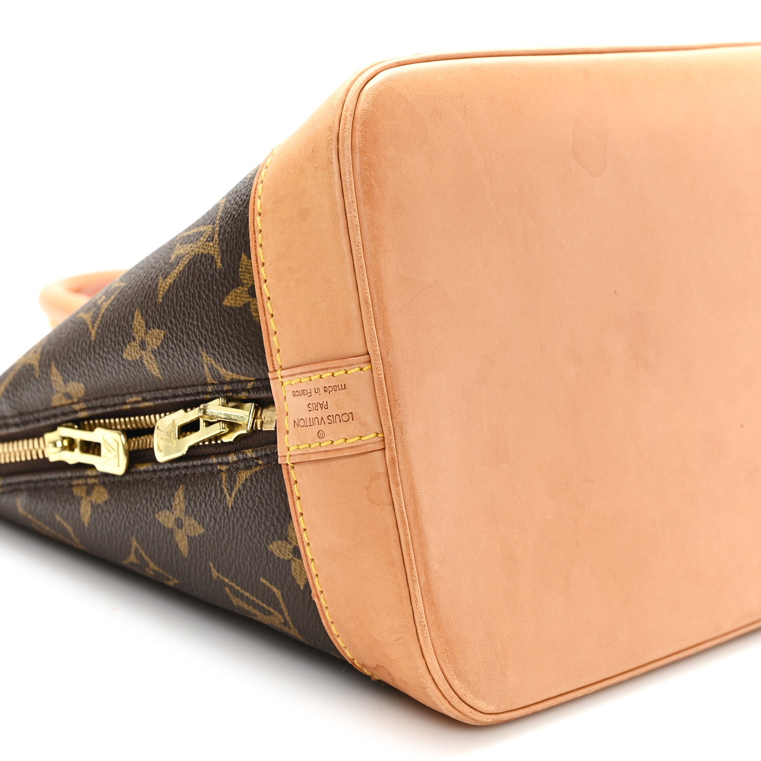 Louis Vuitton Monogram Alma PM 8 of 9