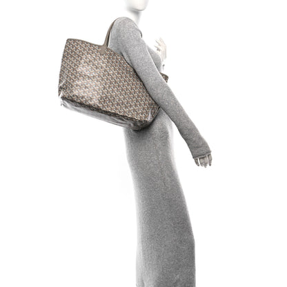 Goyard Goyardine Saint Louis Claire Voie PM Grege Turquoise 2 of 11