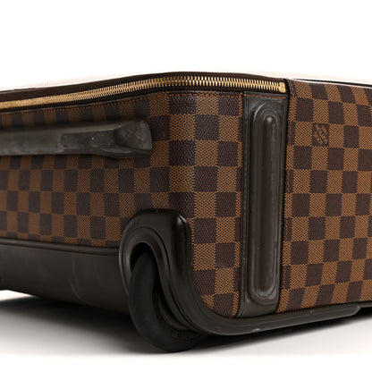 Louis Vuitton Damier Ebene Pegase 55 9 of 13