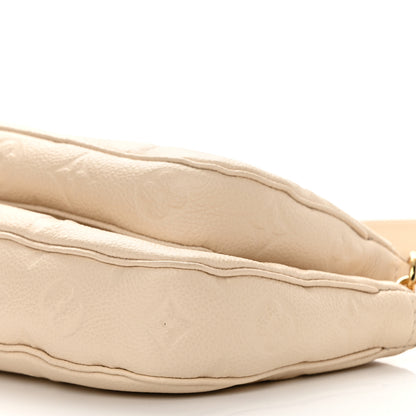 Louis Vuitton Empreinte Monogram Giant Multi Pochette Accessories Cream 11 of 11