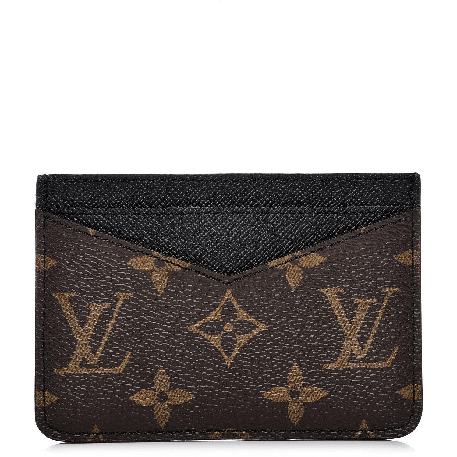 Louis Vuitton Monogram Macassar Neo Porte-Cartes Card Holder 1 of 6