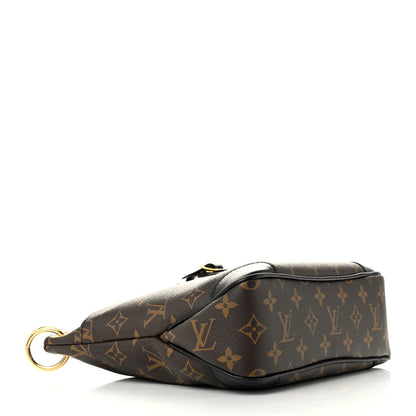 Louis Vuitton Monogram Odeon PM Black 4 of 9