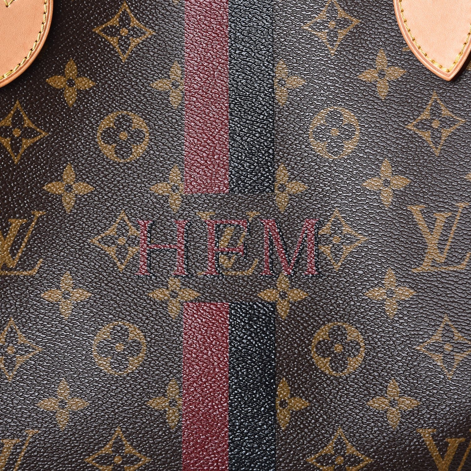 Louis Vuitton Monogram My LV Heritage Neverfull GM Bordeaux Black 10 of 13