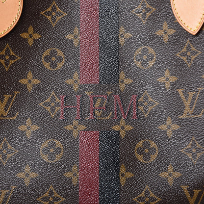 Louis Vuitton Monogram My LV Heritage Neverfull GM Bordeaux Black 10 of 13