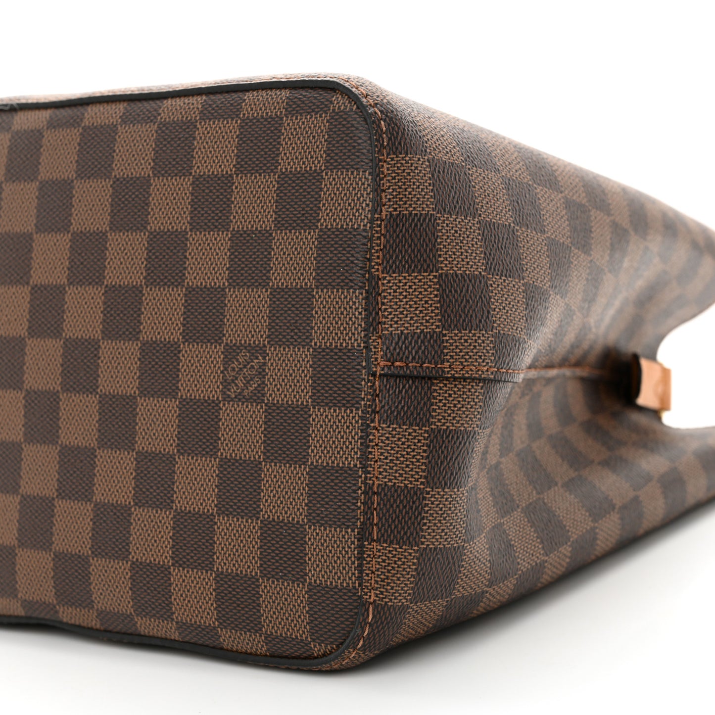 Damier Ebene Neonoe MM Safran