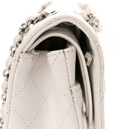 Chanel Caviar Quilted Medium Double Flap White 26 of 26
