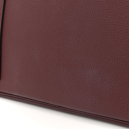 Hermes Togo Birkin 35 Bordeaux 17 of 17