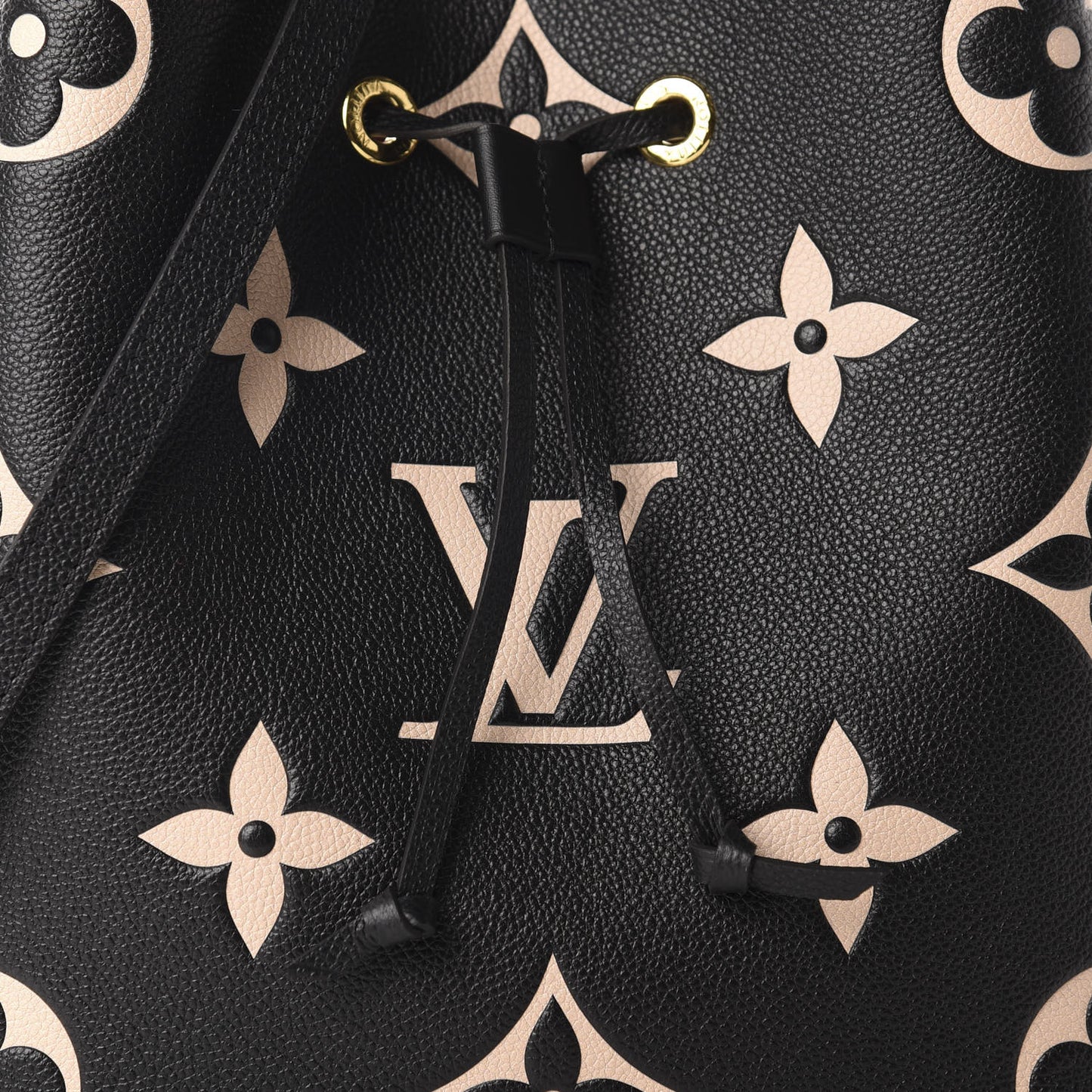 Empreinte Monogram Giant Neonoe MM Black Beige