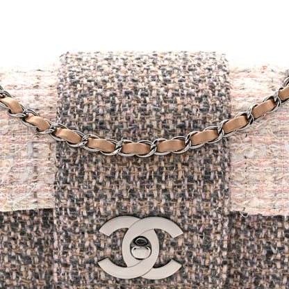 Chanel Tweed Medium Fantasy Flap Grey Grey 8 of 10