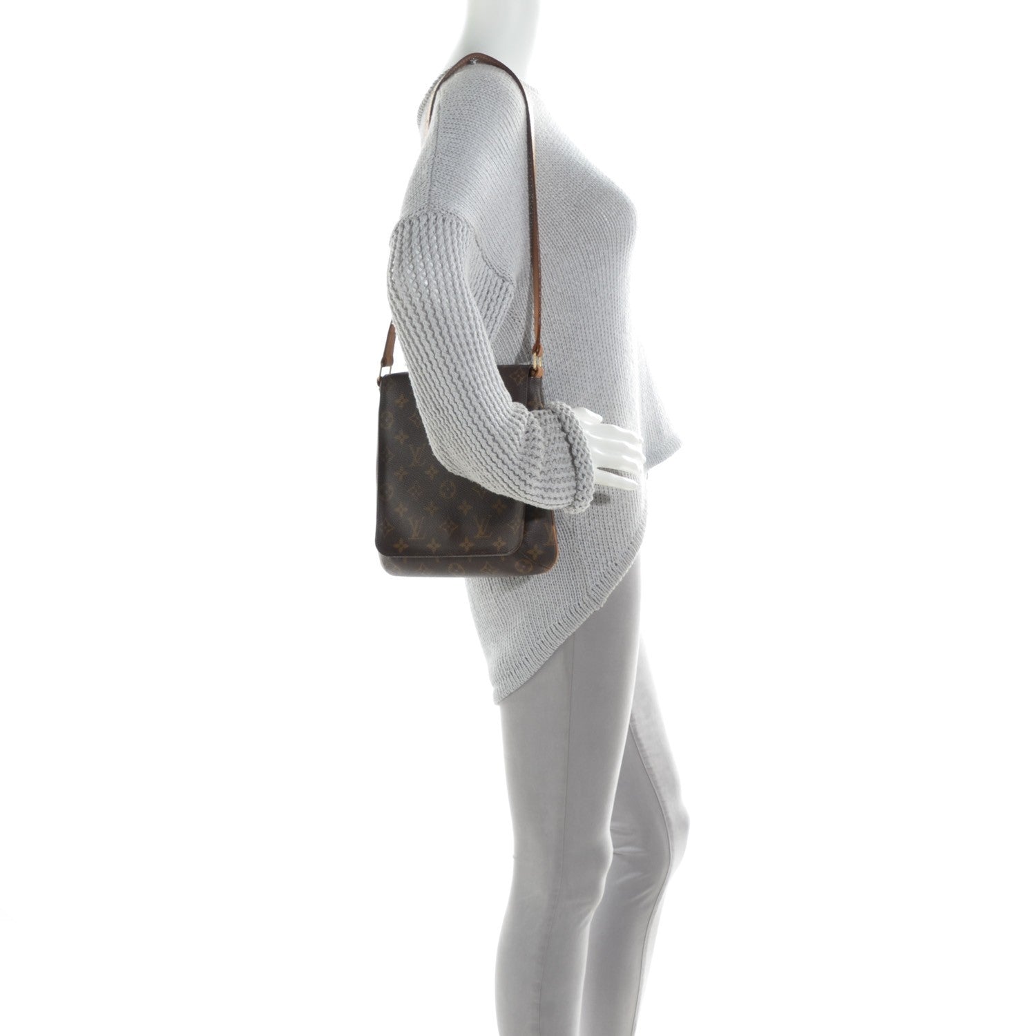 Louis Vuitton Monogram Musette Salsa 2 of 7