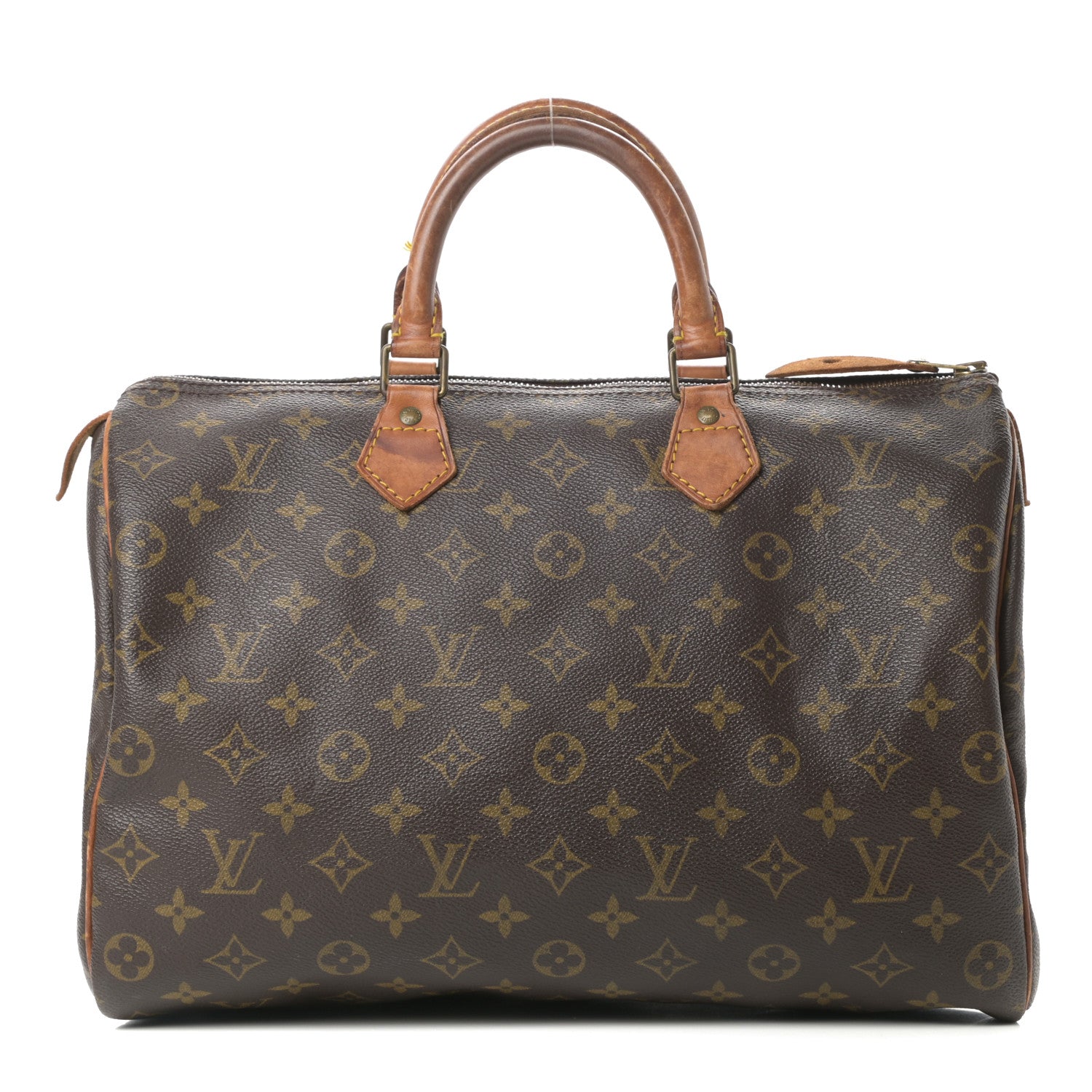 Louis Vuitton Monogram Speedy 35 1 of 20