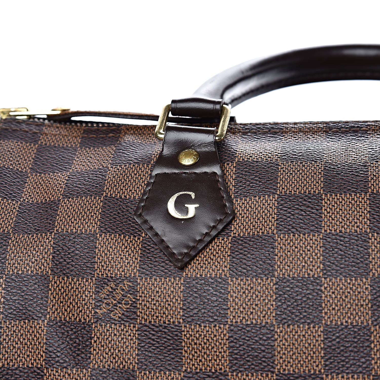 Louis Vuitton Damier Ebene Speedy 30 14 of 15