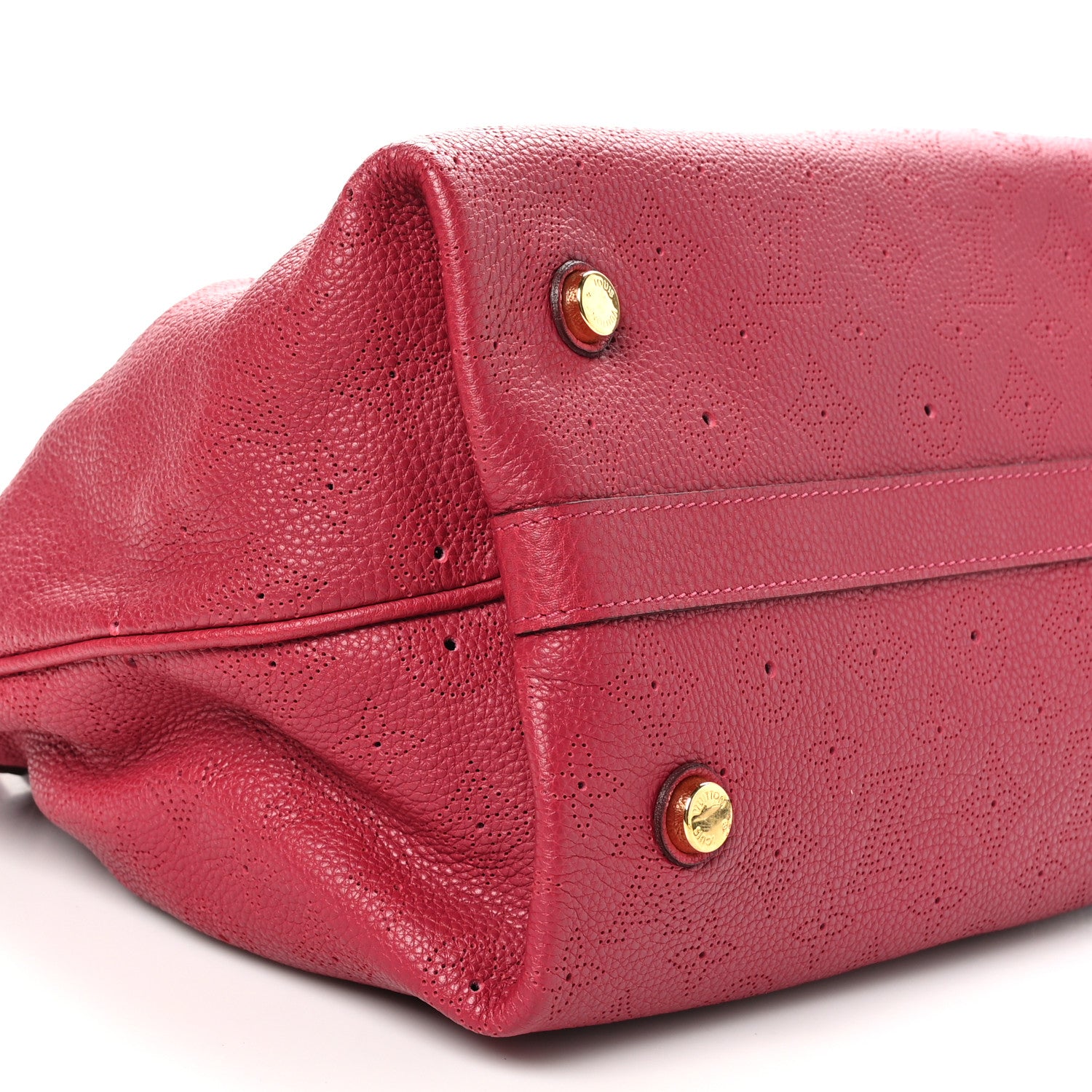Louis Vuitton Mahina Cirrus PM Grenat 8 of 9