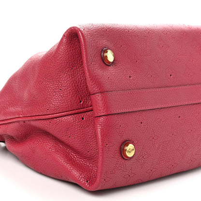 Louis Vuitton Mahina Cirrus PM Grenat 8 of 9