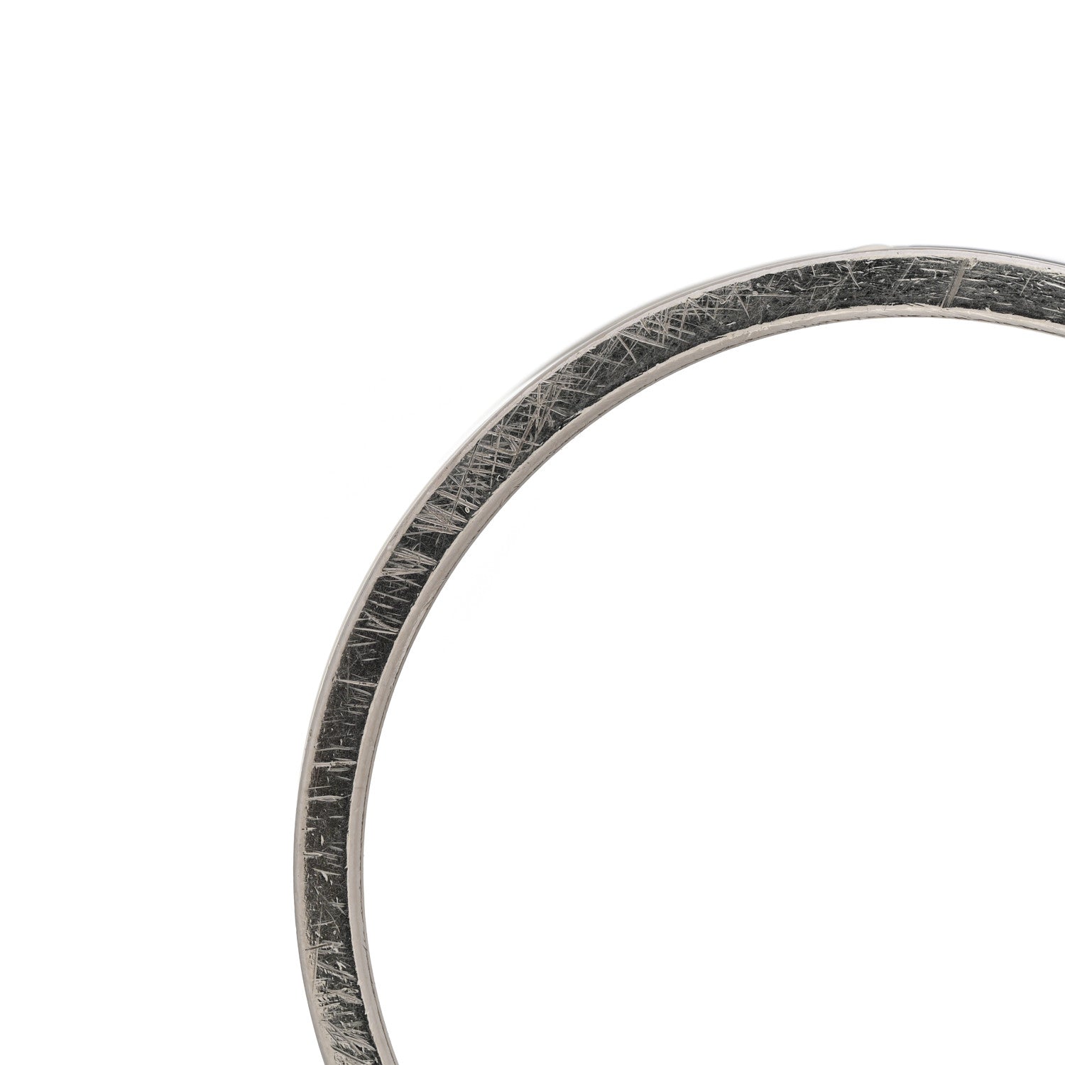 Hermes Enamel Narrow Clic Clac H Bracelet PM White 8 of 9
