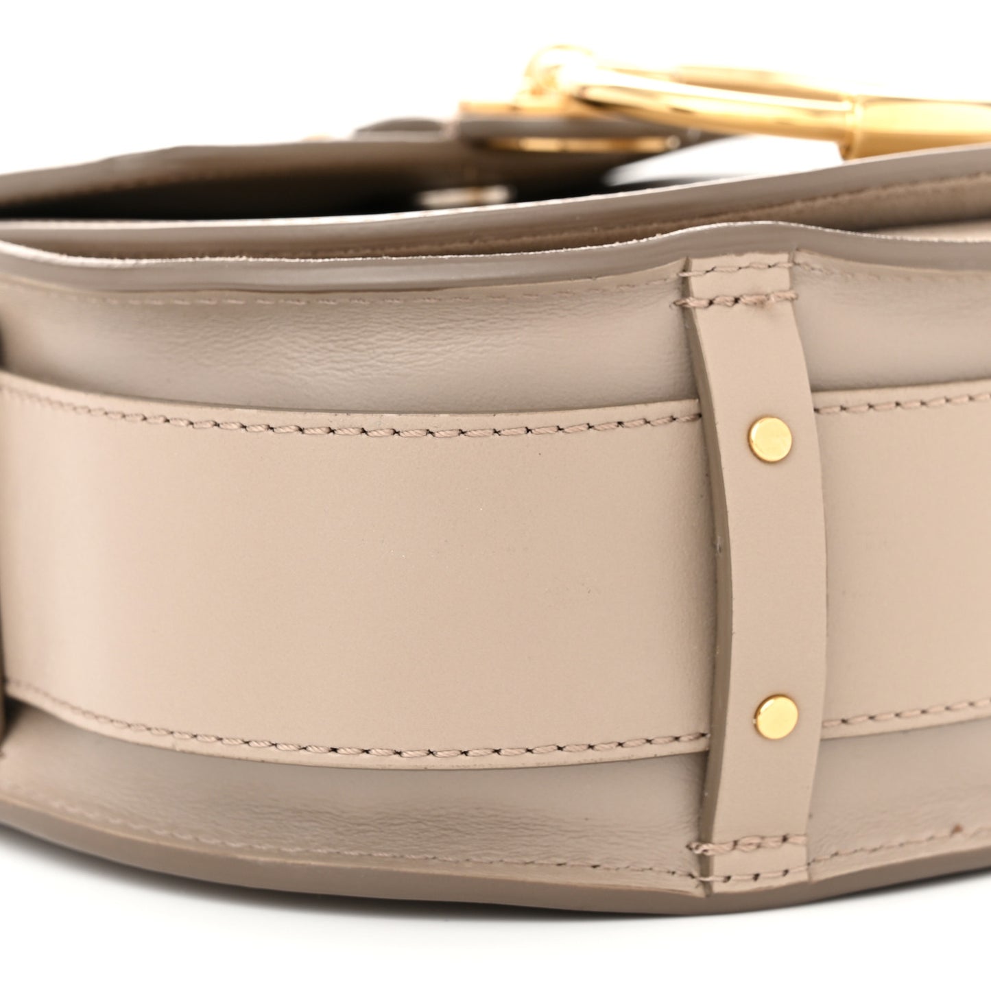 Calfskin Small Tess Bag Motty Grey