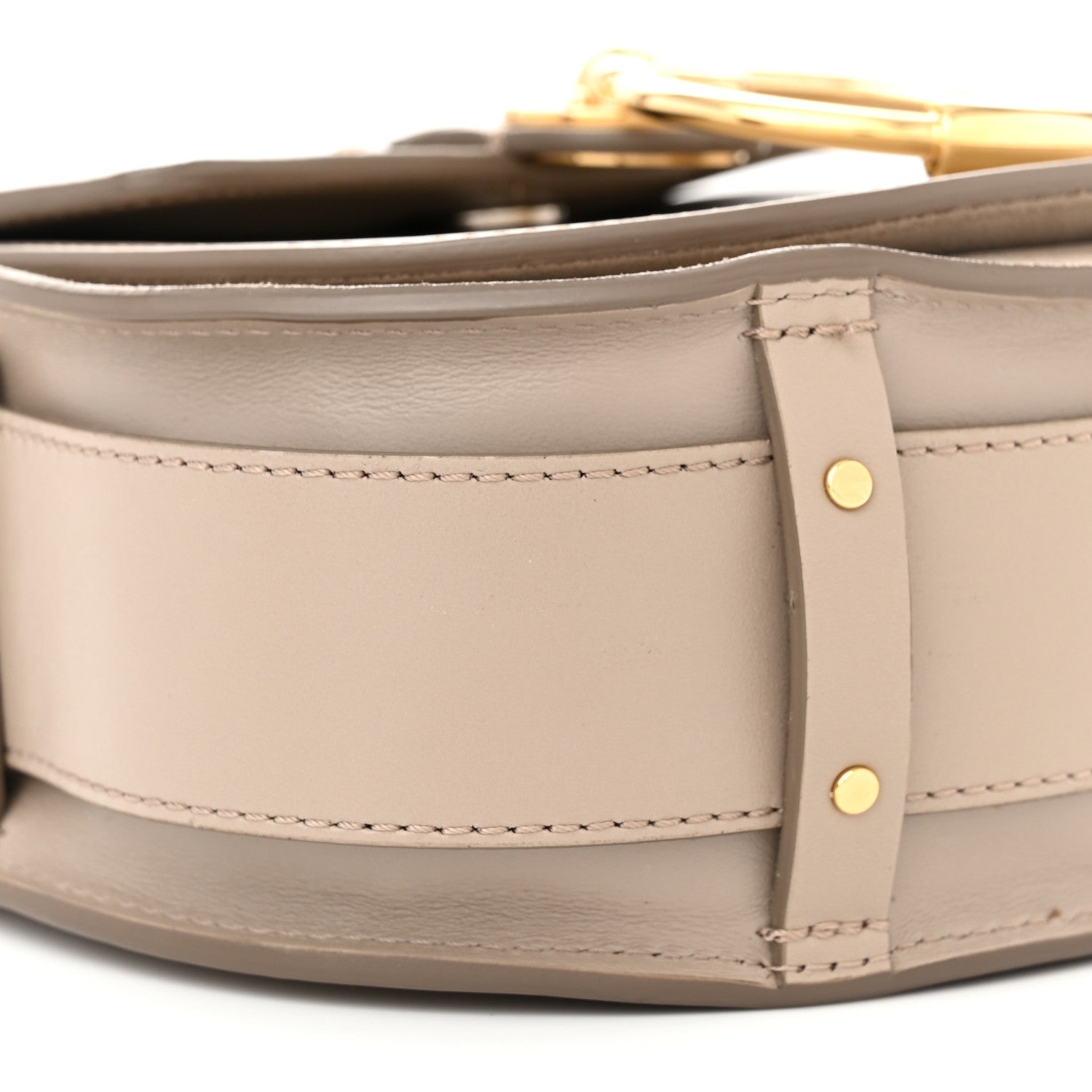Chloe Calfskin Small Tess Bag Motty Grey 8 of 11