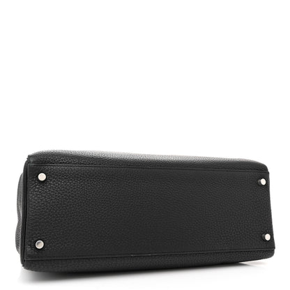 Hermes Togo Kelly Retourne 35 Black 4 of 11