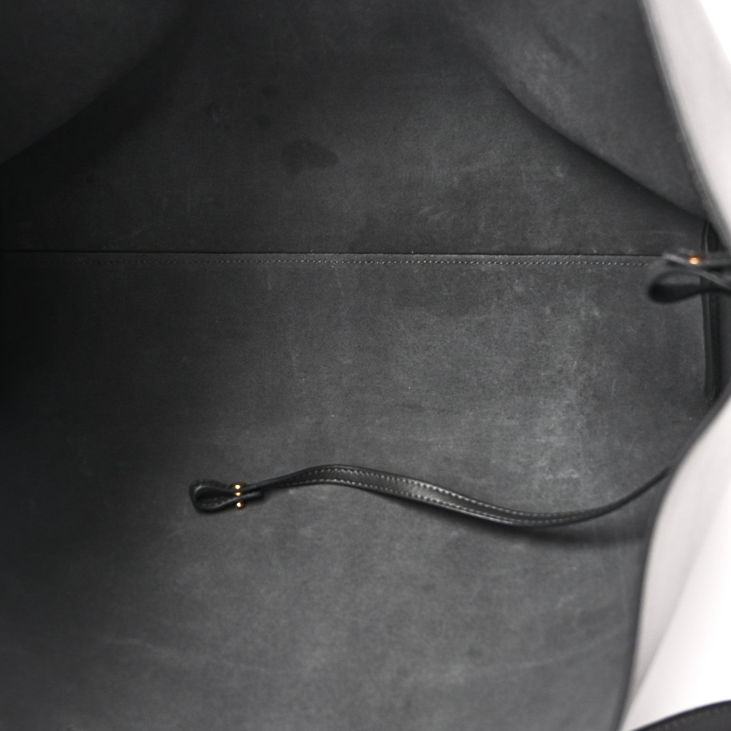 Saint Laurent Calfskin Large Shopping Tote Earth 5 of 10