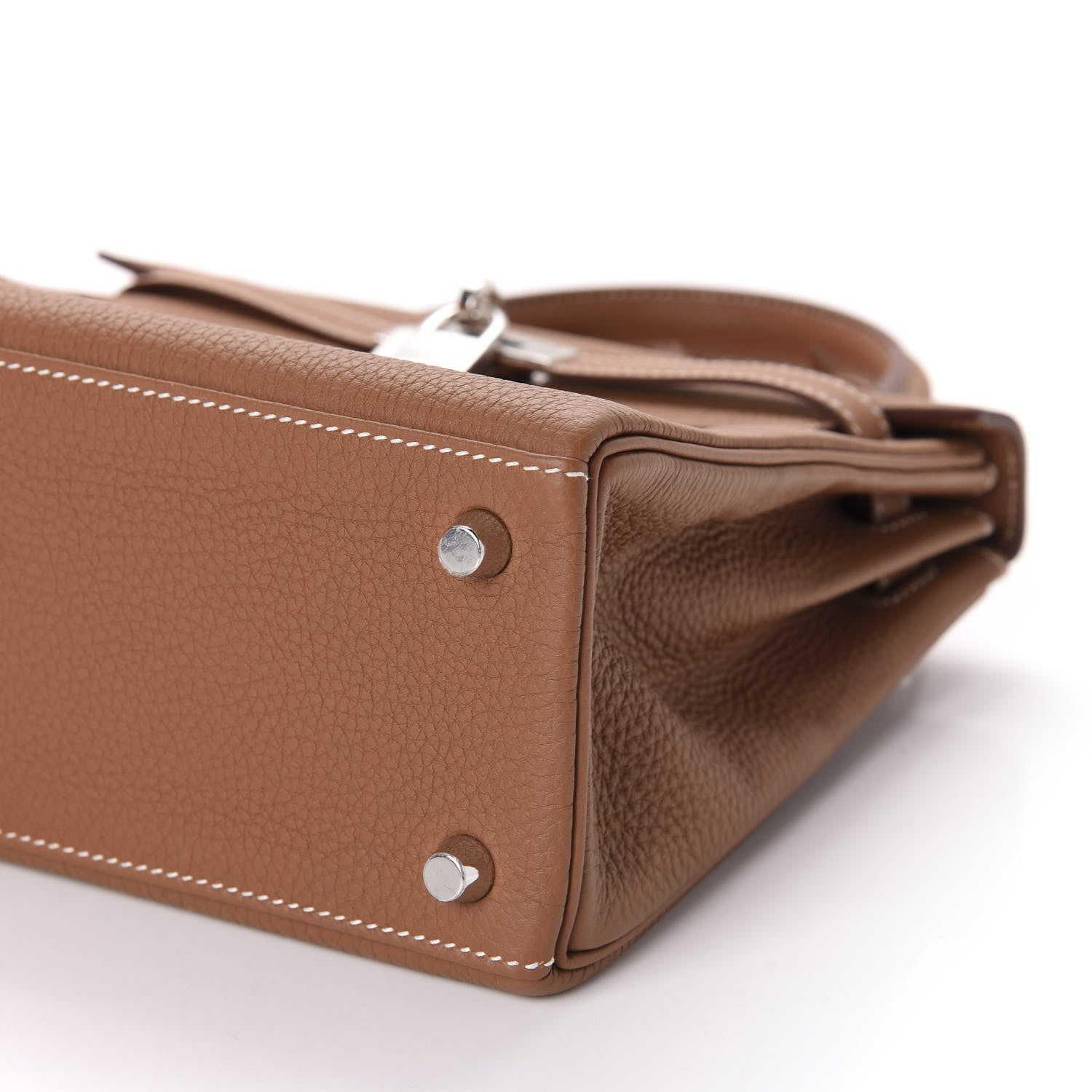 Hermes Togo Kelly Retourne 25 Gold 8 of 11