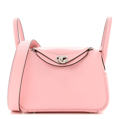 Hermes Swift Mini Lindy 20 Rose Sakura 1 of 10