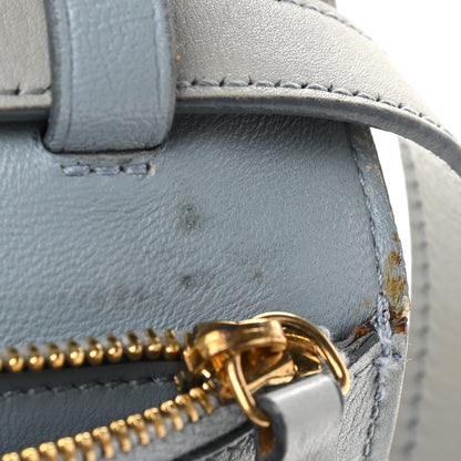 Celine Box Calfskin Medium Classic Box Flap Bag Sky 7 of 11