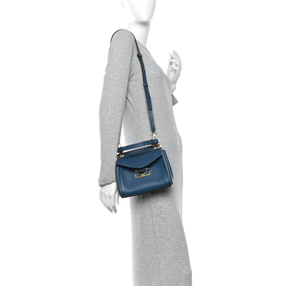 Givenchy Calfskin Mini Mystic Shoulder Bag Navy 2 of 10