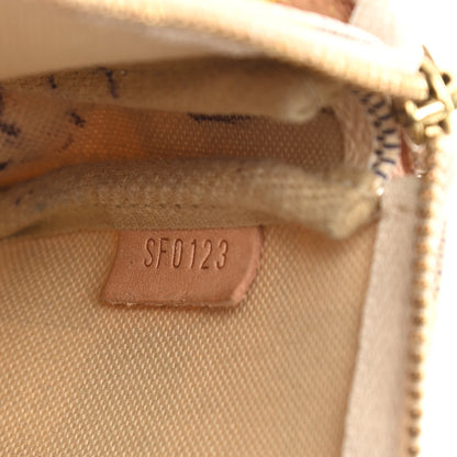 Louis Vuitton Damier Azur Mini Pochette Accessories 7 of 10