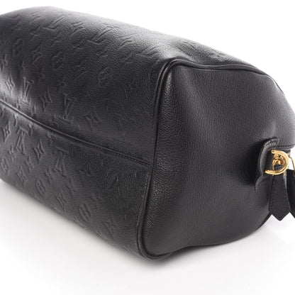 Louis Vuitton Empreinte Speedy Bandouliere 30 NM Black 6 of 11